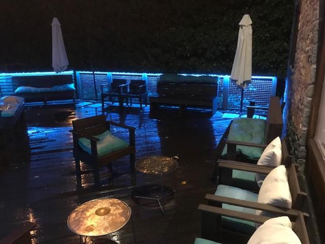 特雷斯醌公寓酒店 萨连特加列戈 外观 照片